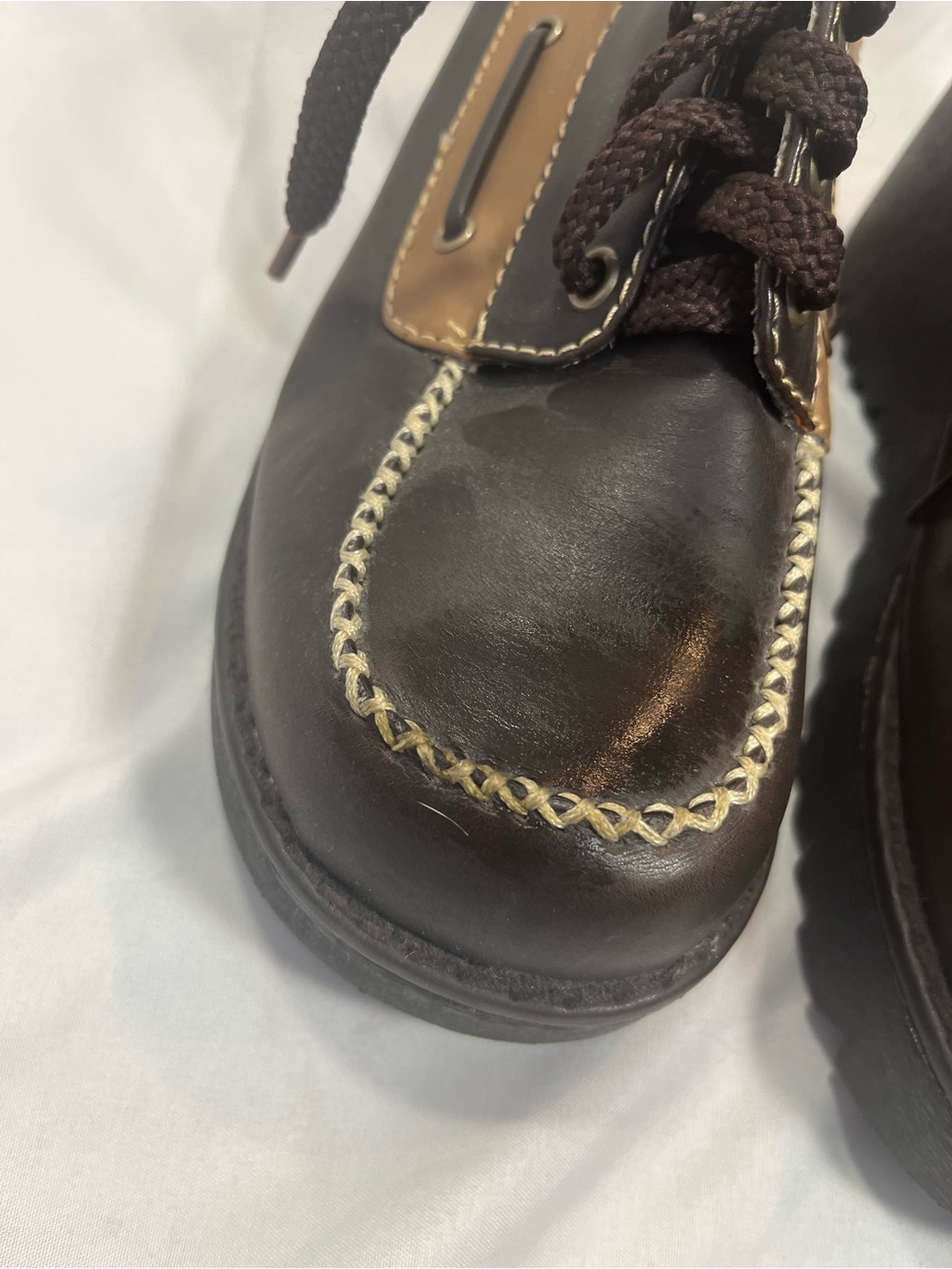 Soda Women's Brown and Tan Lace-Up Winter Boots - Picture 10 of 12